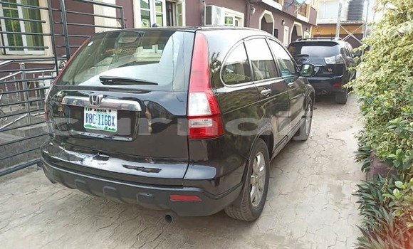 Acheter Occasion Voiture Honda CR–V Noir à Ikeja, État de Lagos Acheter Occasion Voiture Honda CR–V Noir à Ikeja, État de Lagos