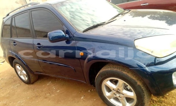Buy Used Toyota RAV4 Blue Car in Ejigbo in Osun State
