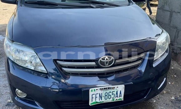 Buy Used Toyota Corolla Blue Car in Surulere in Lagos State