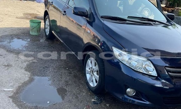 Acheter Occasion Voiture Toyota Corolla Bleu à Surulere, État de Lagos Acheter Occasion Voiture Toyota Corolla Bleu à Surulere, État de Lagos