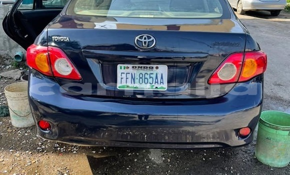 Acheter Occasion Voiture Toyota Corolla Bleu à Surulere, État de Lagos Acheter Occasion Voiture Toyota Corolla Bleu à Surulere, État de Lagos