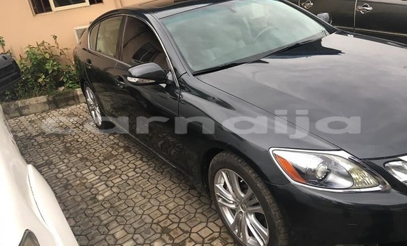 Acheter Occasion Voiture Lexus GS Noir à Okada, Edo Acheter Occasion Voiture Lexus GS Noir à Okada, Edo