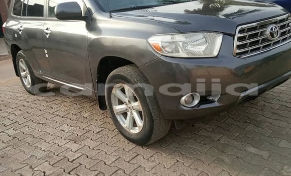 Acheter Occasion Voiture Toyota Highlander Noir à Lagos, État de Lagos