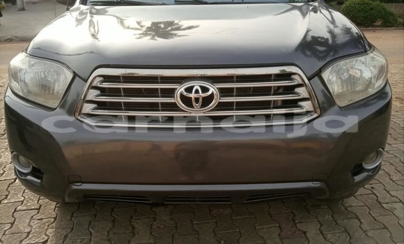 Acheter Occasion Voiture Toyota Highlander Noir à Lagos, État de Lagos Acheter Occasion Voiture Toyota Highlander Noir à Lagos, État de Lagos