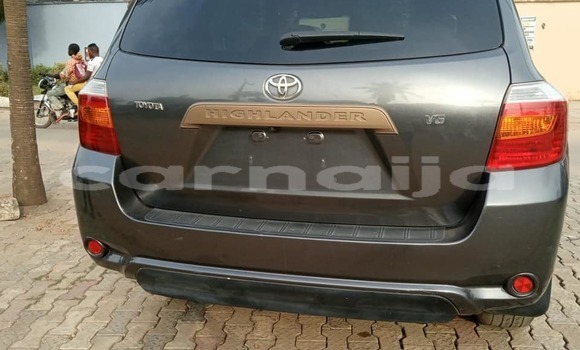 Acheter Occasion Voiture Toyota Highlander Noir à Lagos, État de Lagos Acheter Occasion Voiture Toyota Highlander Noir à Lagos, État de Lagos