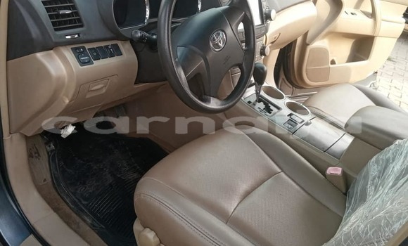 Acheter Occasion Voiture Toyota Highlander Noir à Lagos, État de Lagos Acheter Occasion Voiture Toyota Highlander Noir à Lagos, État de Lagos