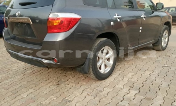 Acheter Occasion Voiture Toyota Highlander Noir à Lagos, État de Lagos Acheter Occasion Voiture Toyota Highlander Noir à Lagos, État de Lagos