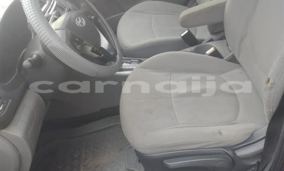 Acheter Occasion Voiture Hyundai Accent Noir à Lagos, État de Lagos Acheter Occasion Voiture Hyundai Accent Noir à Lagos, État de Lagos