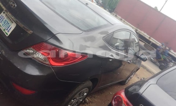 Acheter Occasion Voiture Hyundai Accent Noir à Lagos, État de Lagos Acheter Occasion Voiture Hyundai Accent Noir à Lagos, État de Lagos