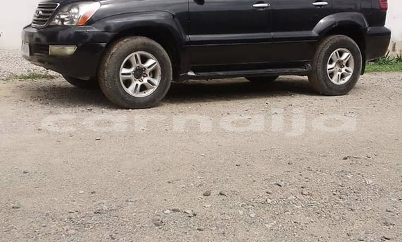 Buy Used Lexus GX Black Car in Lagos in Lagos State