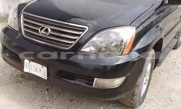 Acheter Occasion Voiture Lexus GX Noir à Lagos, État de Lagos Acheter Occasion Voiture Lexus GX Noir à Lagos, État de Lagos