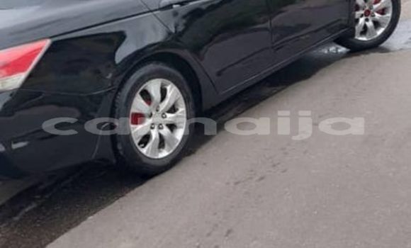 Acheter Occasion Voiture Honda Accord Noir à Lagos, État de Lagos Acheter Occasion Voiture Honda Accord Noir à Lagos, État de Lagos
