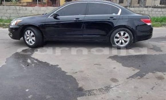 Acheter Occasion Voiture Honda Accord Noir à Lagos, État de Lagos Acheter Occasion Voiture Honda Accord Noir à Lagos, État de Lagos