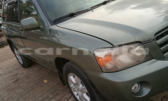 Acheter Occasion Voiture Toyota Highlander Vert à Lagos, État de Lagos