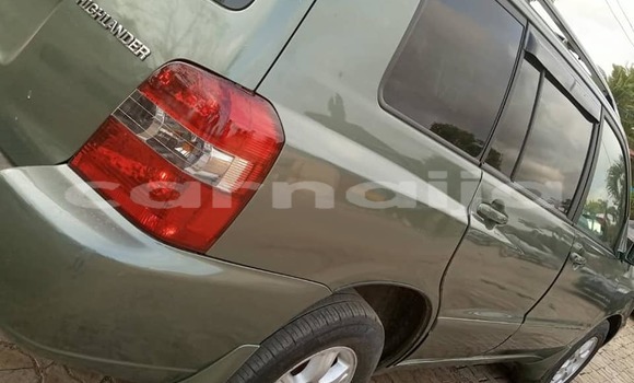Acheter Occasion Voiture Toyota Highlander Vert à Lagos, État de Lagos Acheter Occasion Voiture Toyota Highlander Vert à Lagos, État de Lagos