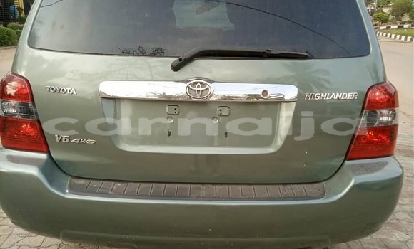 Acheter Occasion Voiture Toyota Highlander Vert à Lagos, État de Lagos Acheter Occasion Voiture Toyota Highlander Vert à Lagos, État de Lagos