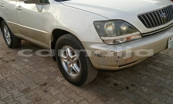 Buy Used Lexus RX 300 White Car in Lagos in Lagos State Buy Used Lexus RX 300 White Car in Lagos in Lagos State