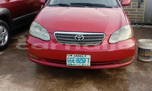 Acheter Occasion Voiture Toyota Corolla Rouge à Lagos, État de Lagos