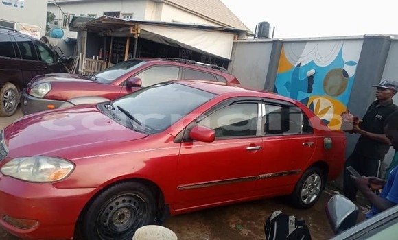 Acheter Occasion Voiture Toyota Corolla Rouge à Lagos, État de Lagos Acheter Occasion Voiture Toyota Corolla Rouge à Lagos, État de Lagos
