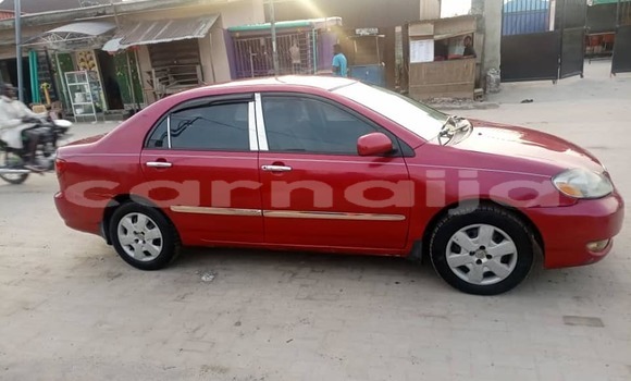 Acheter Occasion Voiture Toyota Corolla Rouge à Lagos, État de Lagos Acheter Occasion Voiture Toyota Corolla Rouge à Lagos, État de Lagos