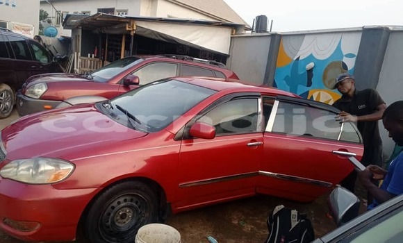 Acheter Occasion Voiture Toyota Corolla Rouge à Lagos, État de Lagos Acheter Occasion Voiture Toyota Corolla Rouge à Lagos, État de Lagos