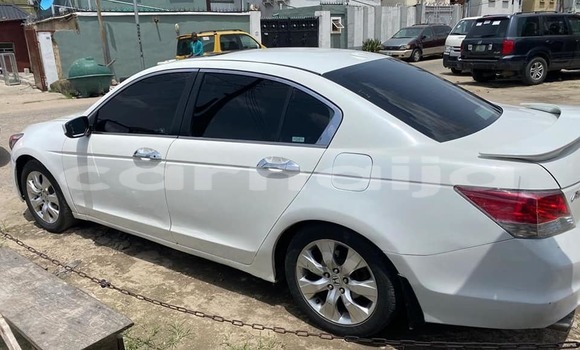 Buy Used Honda Accord White Car in Lagos in Lagos State