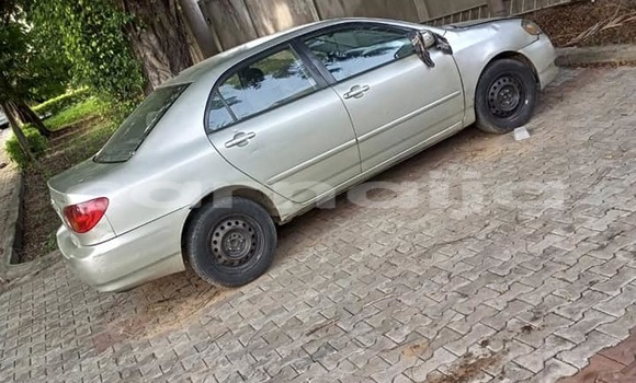 Buy Used Toyota Corolla Silver Car in Lagos in Lagos State