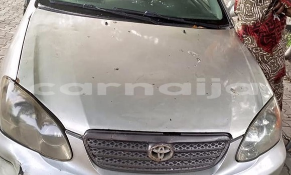 Acheter Occasion Voiture Toyota Corolla Gris à Lagos, État de Lagos Acheter Occasion Voiture Toyota Corolla Gris à Lagos, État de Lagos