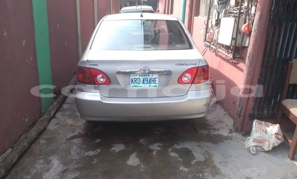 Acheter Occasion Voiture Toyota Corolla Gris à Lagos, État de Lagos Acheter Occasion Voiture Toyota Corolla Gris à Lagos, État de Lagos