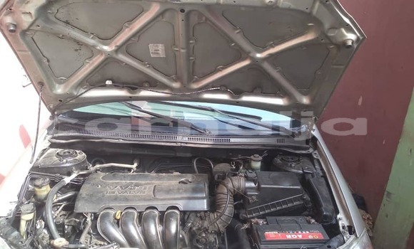 Acheter Occasion Voiture Toyota Corolla Gris à Lagos, État de Lagos Acheter Occasion Voiture Toyota Corolla Gris à Lagos, État de Lagos