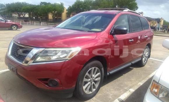 Acheter Occasion Voiture Nissan Pathfinder Rouge à Lagos, État de Lagos
