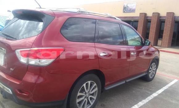 Acheter Occasion Voiture Nissan Pathfinder Rouge à Lagos, État de Lagos Acheter Occasion Voiture Nissan Pathfinder Rouge à Lagos, État de Lagos