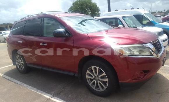 Acheter Occasion Voiture Nissan Pathfinder Rouge à Lagos, État de Lagos Acheter Occasion Voiture Nissan Pathfinder Rouge à Lagos, État de Lagos