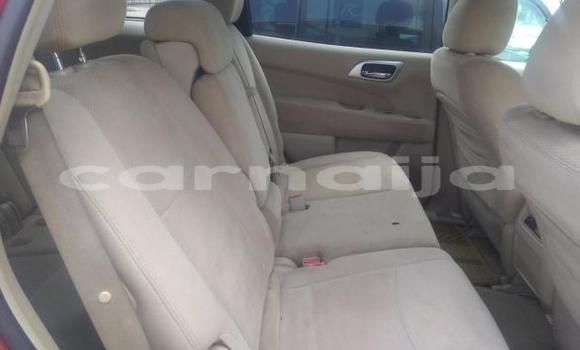 Acheter Occasion Voiture Nissan Pathfinder Rouge à Lagos, État de Lagos Acheter Occasion Voiture Nissan Pathfinder Rouge à Lagos, État de Lagos