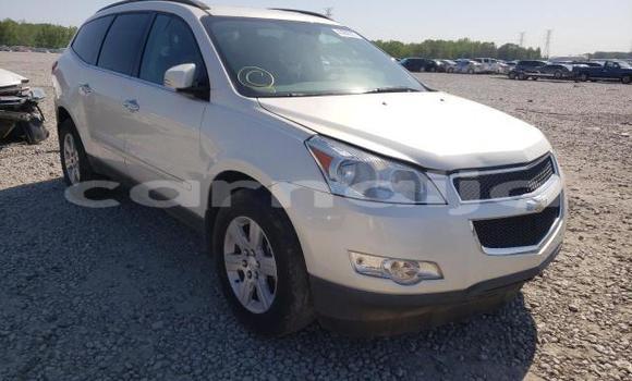 Buy Used Chevrolet Traverse White Car in Lagos in Lagos State