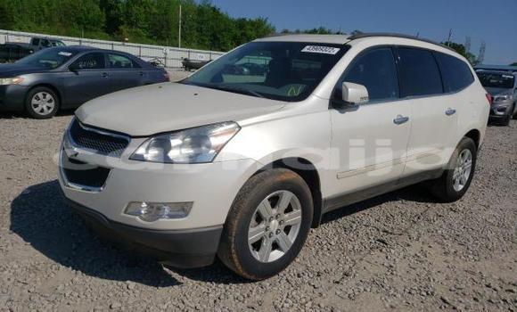 Acheter Occasion Voiture Chevrolet Traverse Blanc à Lagos, État de Lagos Acheter Occasion Voiture Chevrolet Traverse Blanc à Lagos, État de Lagos
