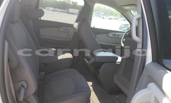 Acheter Occasion Voiture Chevrolet Traverse Blanc à Lagos, État de Lagos Acheter Occasion Voiture Chevrolet Traverse Blanc à Lagos, État de Lagos