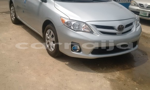 Acheter Occasion Voiture Toyota Corolla Gris à Lagos, État de Lagos