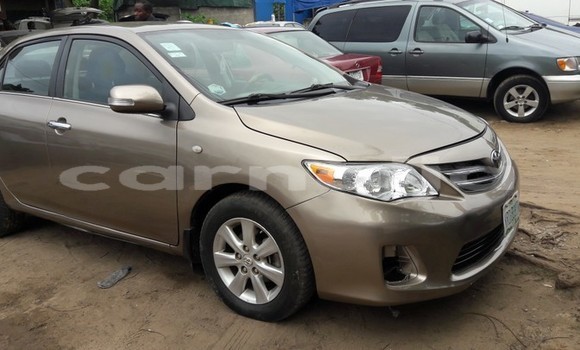Buy Used Toyota Corolla Beige Car in Lagos in Lagos State