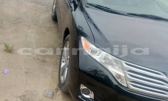 Acheter Occasion Voiture Toyota Venza Noir à Lagos, État de Lagos Acheter Occasion Voiture Toyota Venza Noir à Lagos, État de Lagos