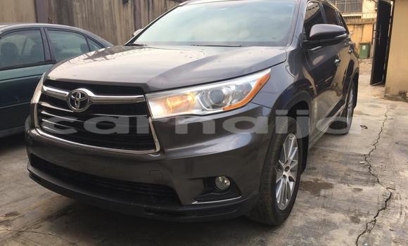 Acheter Occasion Voiture Toyota Highlander Noir à Lagos, État de Lagos Acheter Occasion Voiture Toyota Highlander Noir à Lagos, État de Lagos