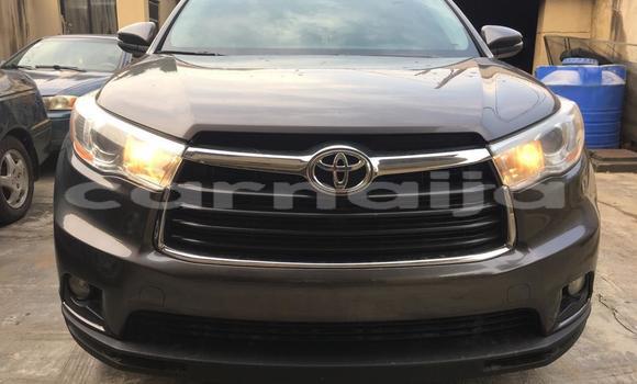 Acheter Occasion Voiture Toyota Highlander Noir à Lagos, État de Lagos Acheter Occasion Voiture Toyota Highlander Noir à Lagos, État de Lagos