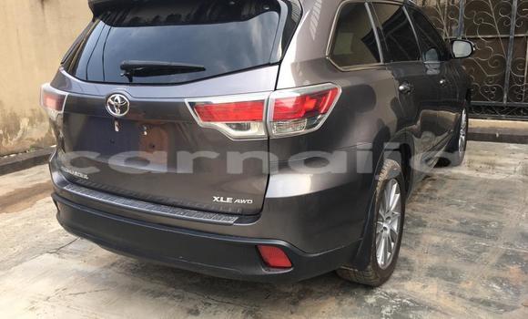 Acheter Occasion Voiture Toyota Highlander Noir à Lagos, État de Lagos Acheter Occasion Voiture Toyota Highlander Noir à Lagos, État de Lagos