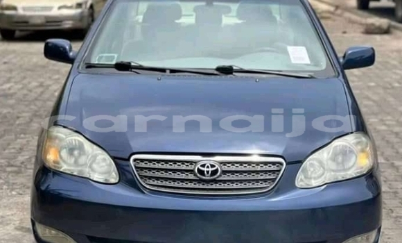 Buy New Toyota Corolla Blue Car in Abuja in Lagos State