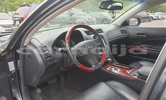 Acheter Occasion Voiture Lexus GS Noir à Lagos, État de Lagos Acheter Occasion Voiture Lexus GS Noir à Lagos, État de Lagos