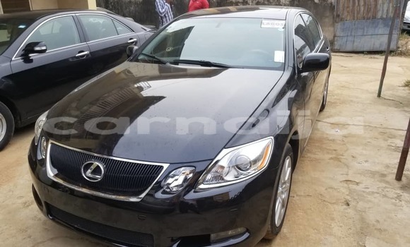 Acheter Occasion Voiture Lexus GS Noir à Lagos, État de Lagos