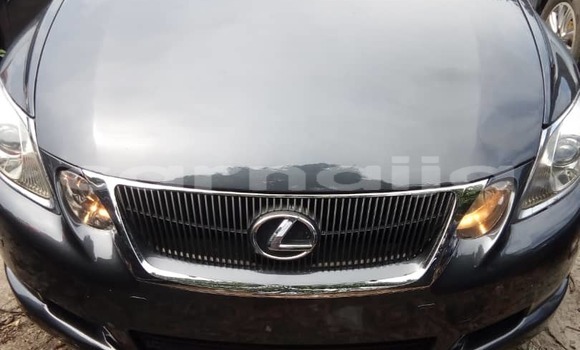 Buy Used Lexus GS Black Car in Lagos in Lagos State Buy Used Lexus GS Black Car in Lagos in Lagos State