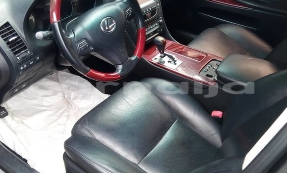 Acheter Occasion Voiture Lexus GS Noir à Lagos, État de Lagos Acheter Occasion Voiture Lexus GS Noir à Lagos, État de Lagos