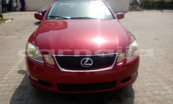 Buy Used Lexus GS Red Car in Lagos in Lagos State