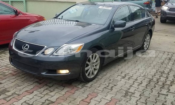 Buy Used Lexus GS Black Car in Lagos in Lagos State Buy Used Lexus GS Black Car in Lagos in Lagos State